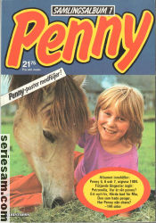 Penny samlingsalbum 1985 nr 1 omslag serier Penny samlingsalbum 1985 nr 1 omslag serier