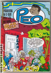 Peo 1970 nr 3 omslag serier Peo 1970 nr 3 omslag serier