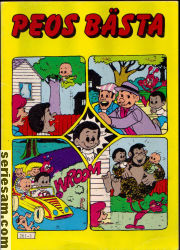 Peos bästa 1981 nr 1 omslag serier Peos bästa 1981 nr 1 omslag serier