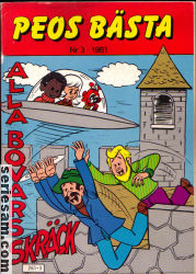 Peos bästa 1981 nr 3 omslag serier Peos bästa 1981 nr 3 omslag serier