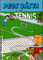 Peos bästa 1982 nr 1 omslag serier Peos bästa 1982 nr 1 omslag serier