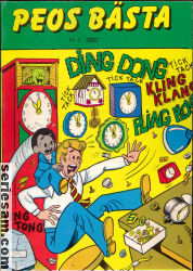 Peos bästa 1982 nr 3 omslag serier Peos bästa 1982 nr 3 omslag serier