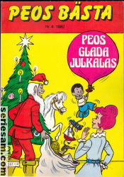 Peos bästa 1982 nr 4 omslag serier