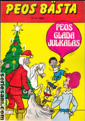 Peos bästa 1982 nr 4 omslag serier Peos bästa 1982 nr 4 omslag serier