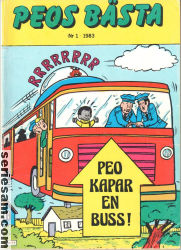 Peos bästa 1983 nr 1 omslag serier