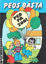 Peos bästa 1983 nr 2 omslag serier Peos bästa 1983 nr 2 omslag serier