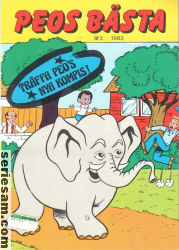 Peos bästa 1983 nr 3 omslag serier Peos bästa 1983 nr 3 omslag serier