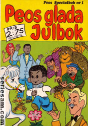 Peos glada julbok 1970 nr 1 omslag serier