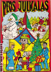 Peos julkalas 1980 omslag serier Peos julkalas 1980 omslag serier