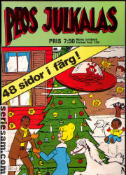 Peos julkalas 1981 omslag serier