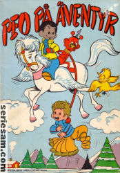 Peo Specialbok 1975 nr 1 omslag serier Peo Specialbok 1975 nr 1 omslag serier
