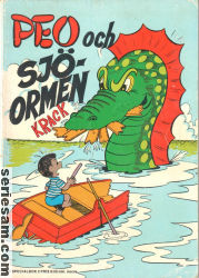 Peo Specialbok 1975 nr 2 omslag serier Peo Specialbok 1975 nr 2 omslag serier