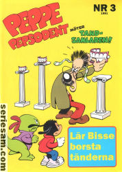 Peppe Pepsodent 1991 nr 3 omslag serier Peppe Pepsodent 1991 nr 3 omslag serier