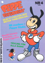 Peppe Pepsodent 1991 nr 4 omslag serier Peppe Pepsodent 1991 nr 4 omslag serier
