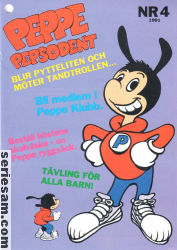 Peppe Pepsodent 1991 nr 4 omslag serier