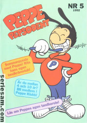 Peppe Pepsodent 1992 nr 5 omslag serier