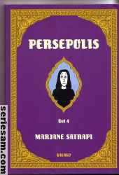 Persepolis 2005 nr 4 omslag serier