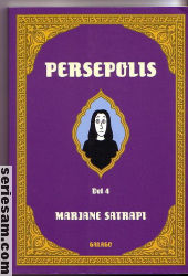 Persepolis 2005 nr 4 omslag serier