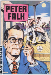 Peter Falk 1963 nr 1 omslag serier