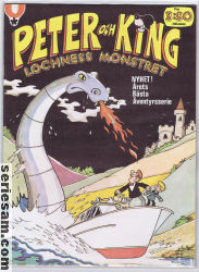 Peter och King 1974 omslag serier