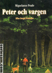 Peter och vargen 1997 omslag serier Peter och vargen 1997 omslag serier