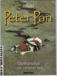 Peter Pan 1993 nr 2 omslag serier