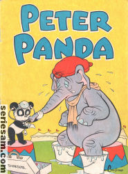 Peter Panda 1956 omslag serier