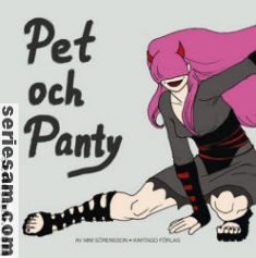 Pet och Panty 2009 omslag serier