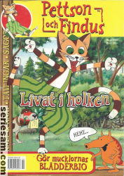 Pettson och Findus 2005 nr 2 omslag serier Pettson och Findus 2005 nr 2 omslag serier