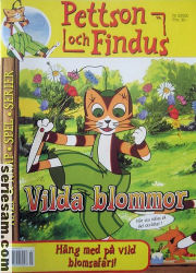 Pettson och Findus 2005 nr 3 omslag serier Pettson och Findus 2005 nr 3 omslag serier