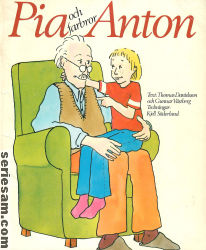 Pia och farbror Anton 1978 omslag serier Pia och farbror Anton 1978 omslag serier