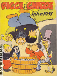 Pigge och Gnidde 1951 omslag serier