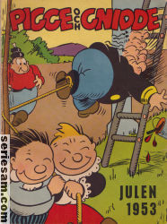 Pigge och Gnidde 1953 omslag serier