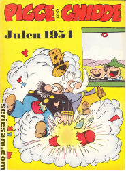 Pigge och Gnidde 1954 omslag serier