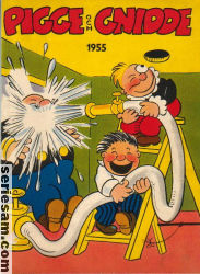 Pigge och Gnidde 1955 omslag serier