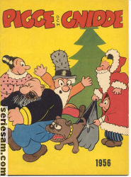 Pigge och Gnidde 1956 omslag serier