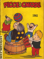 Pigge och Gnidde 1961 omslag serier