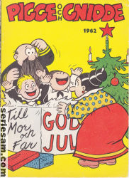 Pigge och Gnidde 1962 omslag serier