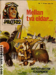 Pilot-22 1965 nr 1 omslag serier Pilot-22 1965 nr 1 omslag serier