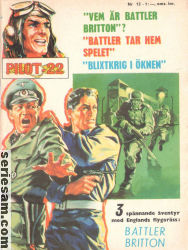 Pilot-22 1965 nr 12 omslag serier Pilot-22 1965 nr 12 omslag serier