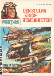 Pilot-22 1965 nr 3 omslag serier