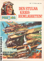 Pilot-22 1965 nr 3 omslag serier Pilot-22 1965 nr 3 omslag serier