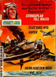 Pilot-22 1965 nr 8 omslag serier Pilot-22 1965 nr 8 omslag serier