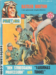 Pilot-22 1966 nr 13 omslag serier