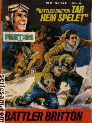Pilot-22 1966 nr 15 omslag serier Pilot-22 1966 nr 15 omslag serier