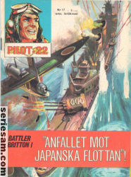 Pilot-22 1966 nr 17 omslag serier
