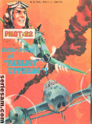 Pilot-22 1966 nr 21 omslag serier Pilot-22 1966 nr 21 omslag serier