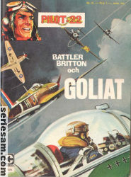Pilot-22 1967 nr 31 omslag serier Pilot-22 1967 nr 31 omslag serier