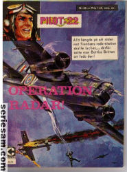 Pilot-22 1967 nr 33 omslag serier Pilot-22 1967 nr 33 omslag serier