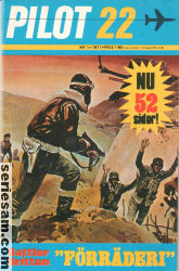 Pilot-22 1971 nr 1 omslag serier Pilot-22 1971 nr 1 omslag serier